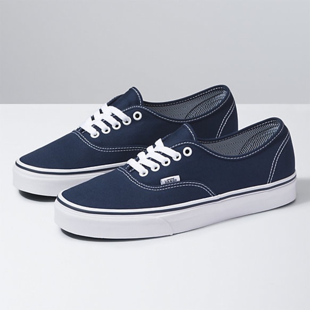 Navy Blue Vans